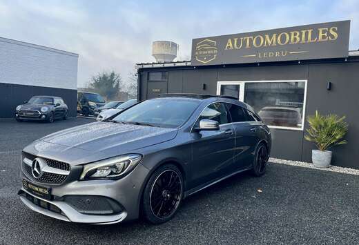 Mercedes-Benz Shooting Brake // Full pack AMG