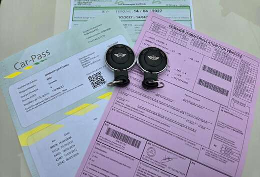 MINI 1.6i/175chPRETE A IMMATRICULEE