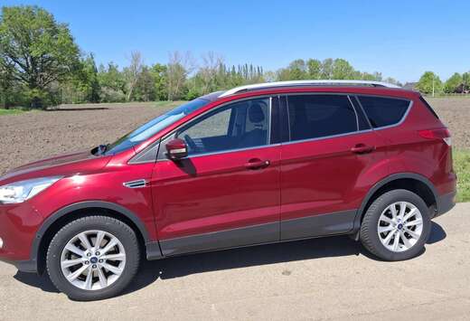Ford 2.0 TDCi FWD Titanium+ S/S