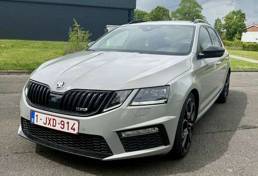Skoda SW RS 2.0 TFSI RS245 DSG (EU6.2)