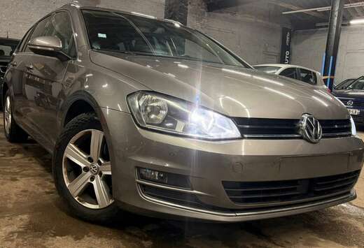 Volkswagen SW 1.6 TDI 105 BlueMotion Technology Highl ...