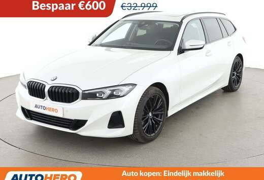 BMW 318d Mild-Hybrid