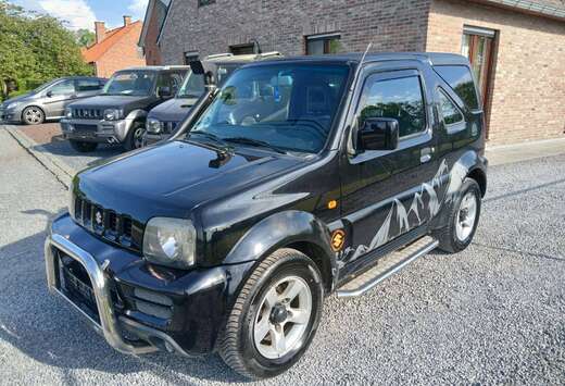 Suzuki Jimny Cabrio 1.3i JLX