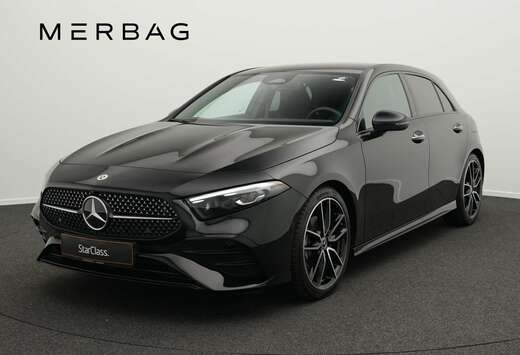 Mercedes-Benz A 200 d AMG-Line Multi+Kamera+Night+19\ ...