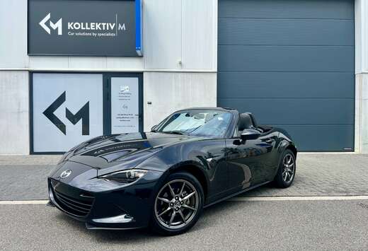 Mazda MX-5 1.5 / 132pk / Slechts 28.852 km / Zwart Me ...