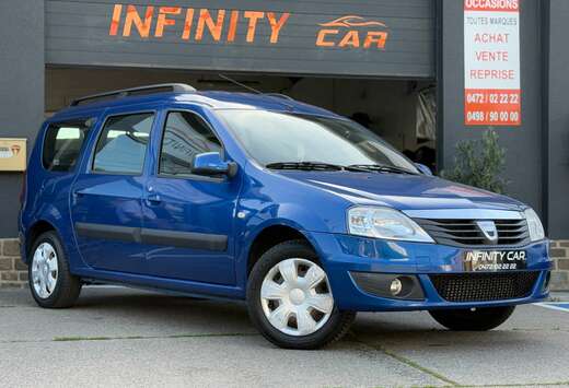 Dacia Logan MCV 1.5 dCi Ambiance 5pl.