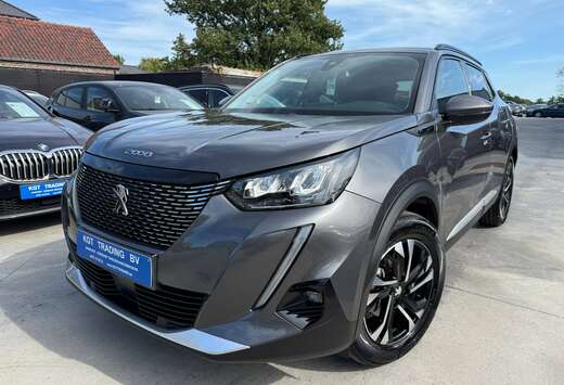 Peugeot 1.2i 130PK AUTOMAAT ALLURE LEDER VIRTUAL CAME ...
