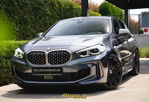 BMW M135i xDrive /19\'\'/HUD/ACC/Stuur- en zetelverwa ...