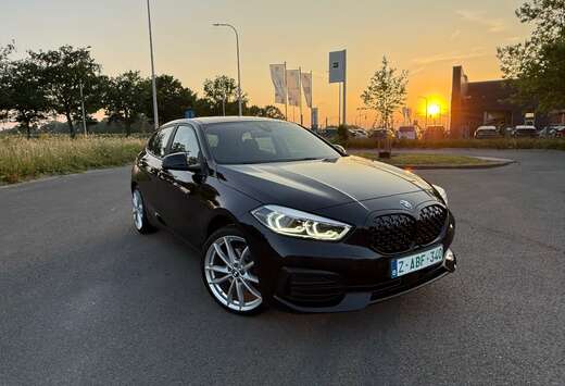 BMW 116 dA AdBlue (EU6AP)