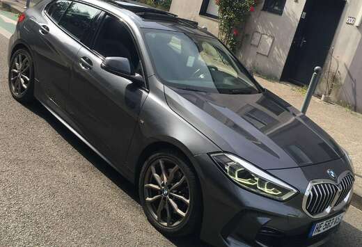 BMW 120d xDrive 190 ch BVA8 M Sport