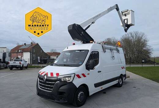 Renault MASTER 145.35 HOOGTEWERKER - NACELLE