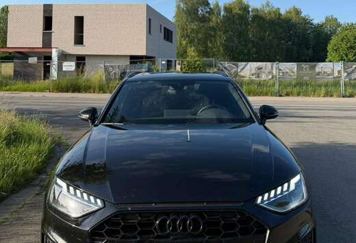 Audi Avant 2.0 TDi S line Multitronic