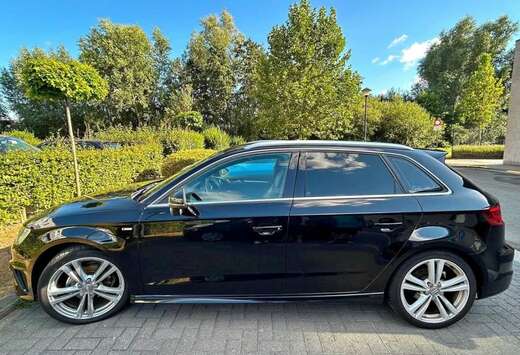 Audi A3 Sportback 1.4 TFSI Ultra Ambition c.o.d. S tr ...