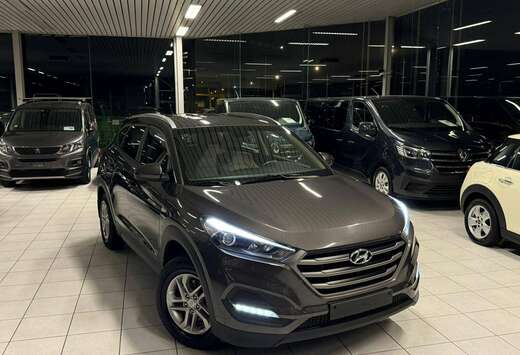 Hyundai Hyundai Tucson 1.6i Essence 97kW Euro 6b