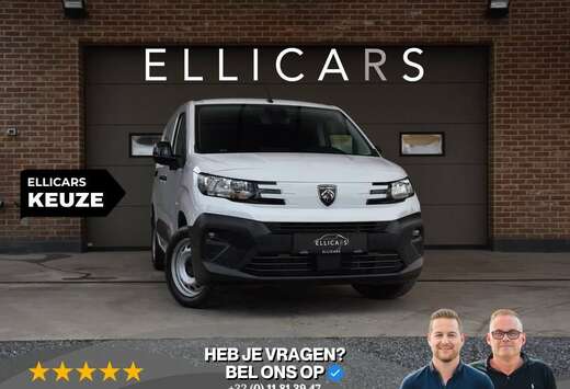 Peugeot 1.5 HDI 130 L2 / 3 ZIT / 2 SCHUIFDEUREN / CAR ...