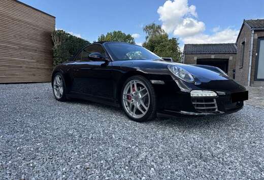 Porsche Carrera 4S Cabriolet 3.8i PDK