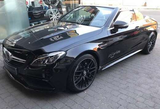 Mercedes-Benz Cabriolet C 63 AMG