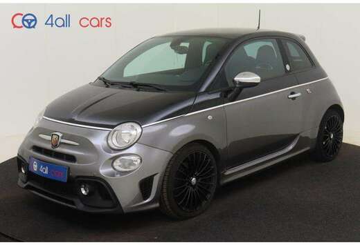 Abarth 3024 PanDak Parkeerhulp v+a