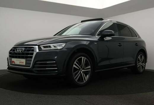 Audi 45 TFSi QUATTRO*AUTOMAAT*PANO*LEDER*NAVI*TREKHAA ...