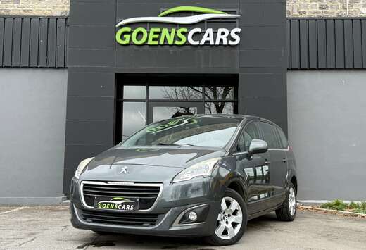 Peugeot 5008 1.6HDi 7 PLACES,CRUISE,GPS,RADARS AV/AR, ...