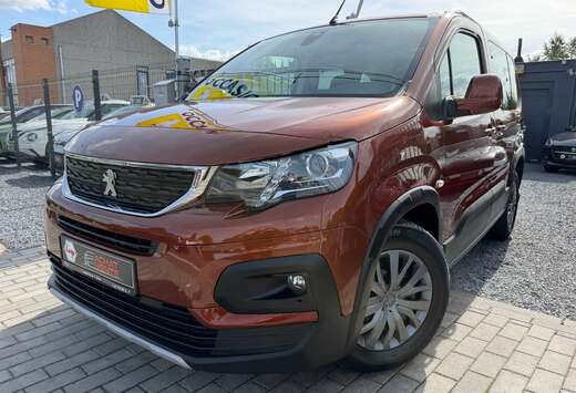 Peugeot 1.5 BHDi-Navi-Cam54.910 km