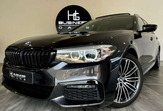 BMW dAS/ TOURING/ SHADOW LINE/ TOIT OUVRANT/ APPLE CA ...