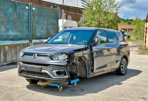 SsangYong 1.6 e-XDi 4WD Crystal