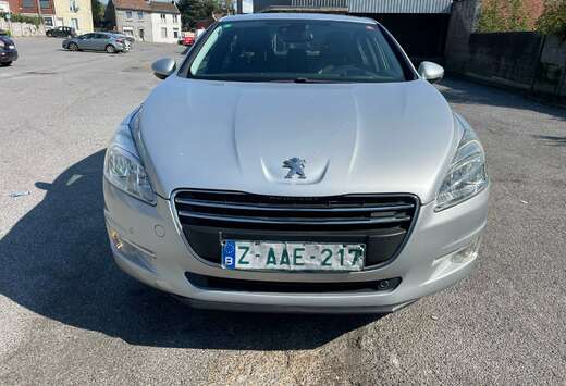 Peugeot 2.0 HDi Allure hybride diesel