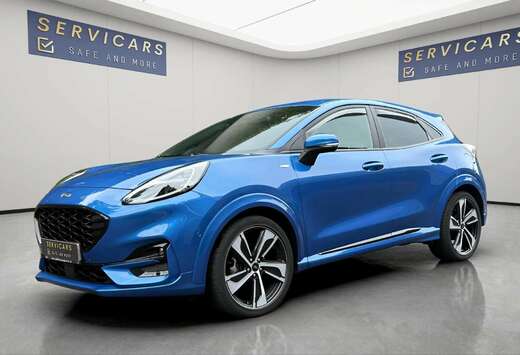 Ford Puma 1.0 EcoBoost mHEV ST-Line X (EU6d)