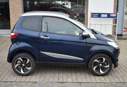 Aixam Premium, navigatie