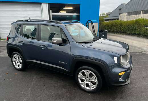 Jeep Renegade 1.3 T-GDI 4xe PLUG-IN Hybrid Limited