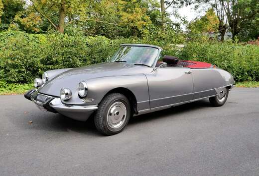 Citroen DS21 Cabrio