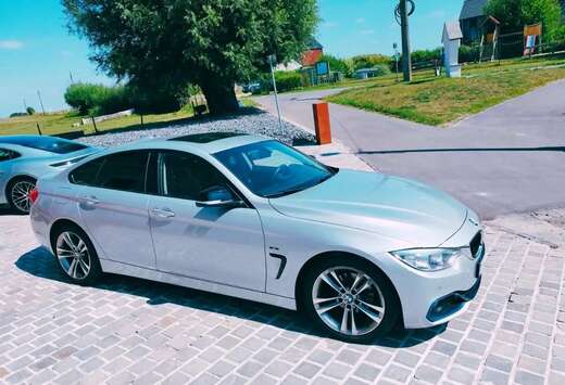 BMW Gran Coupé 418 dA