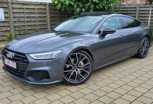 Audi A7 45 TDI / S-LINE / Pano / Virtual Cockpit Plus