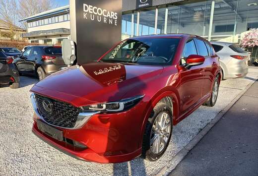 Mazda AUTOMAAT TAKUMI / Nappa Leder / Bose / 360 Came ...