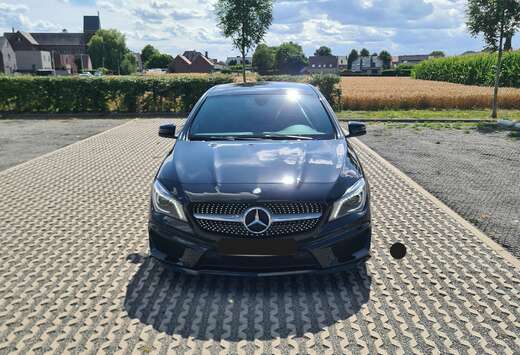 Mercedes-Benz CLA Shooting Brake 200 d 7G-DCT AMG Lin ...