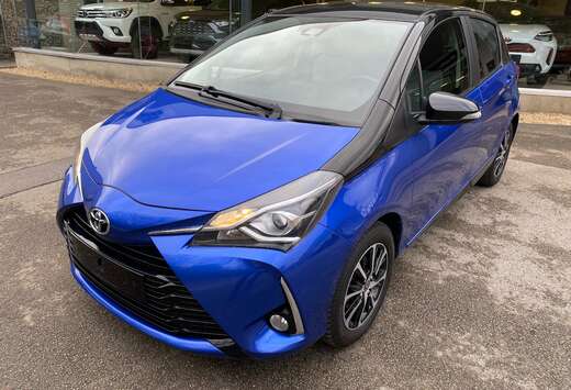 Toyota Yaris 1.0i VVT-i Two-Tone