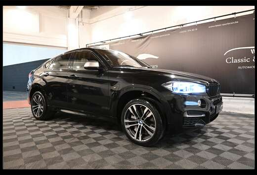 BMW X6 M50d / M PACK / CAMERAS / FULL FULL OPTIONS