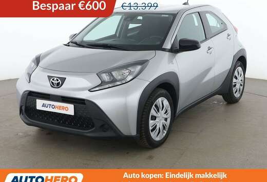 Toyota 1.0 VVT-i Dynamic