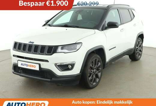 Jeep 1.3 T4 4xe Plug-in Hybrid First Edition Urban