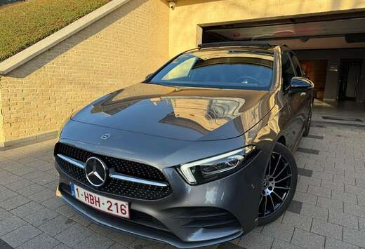 Mercedes-Benz A 200 d AMG Line / Full Option / Garant ...