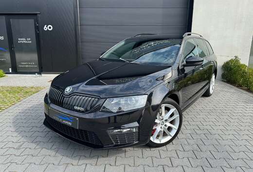 Skoda Octavia SW RS 2.0 TFSI DSG