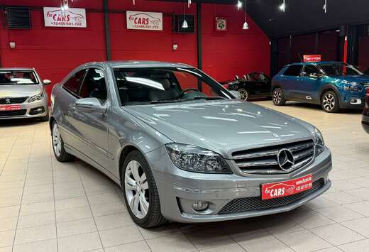 Mercedes-Benz CLC 160 Coupe Sport BlueEFFICIENCY