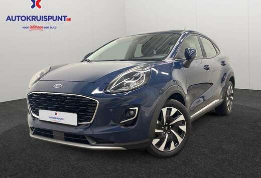 Ford 1.0 Ecoboost mHEV Titanium GPS Airco Led