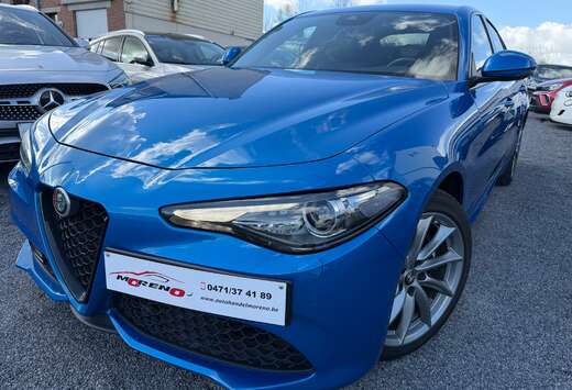 Alfa Romeo Giulia 2.0 T AWD Veloce 12 maanden waarbor ...