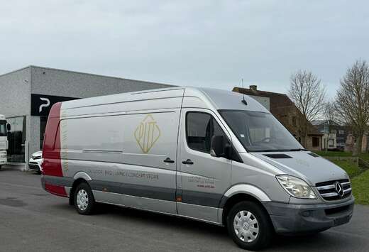 Mercedes-Benz 316CDI MAXI***LAADKLEP***AIRCO***7000 E ...