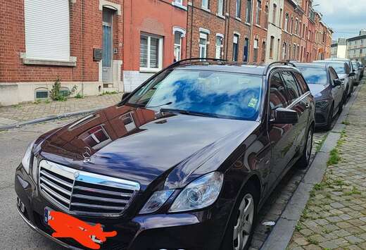 Mercedes-Benz T CDI DPF BlueEFFICIENCY Automatik Eleg ...