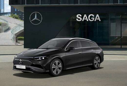 Mercedes-Benz Shooting Brake CLA 250+ Shooting Brake  ...