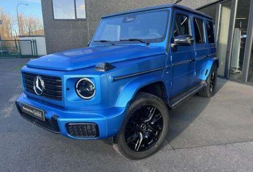 Mercedes-Benz with EQ-Technology \