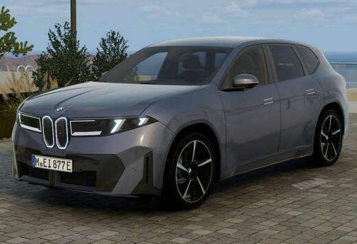 BMW 50 xDrive - Neue Klasse